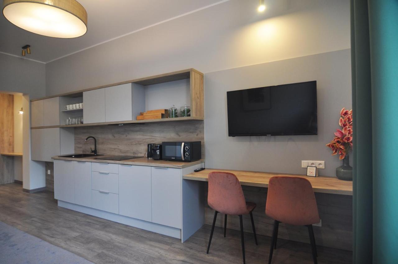 Apartamenty Centrum Chodzież Exterior foto